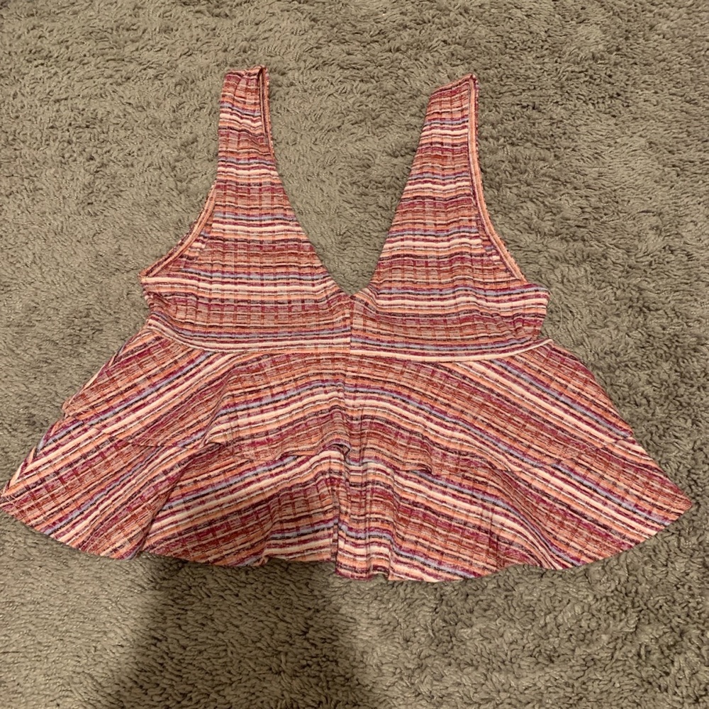 Multi-colored Tank - Picture 2 of 2